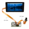 כבל FFC לחיבור מצלמה CSI לכרטיסי Raspberry PI - אורך 30 ס"מ