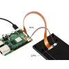 כבל FFC לחיבור מסך DSI לכרטיסי Raspberry PI - אורך 20 ס"מ