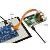 כבל FFC לחיבור מסך DSI לכרטיסי Raspberry PI - אורך 30 ס"מ