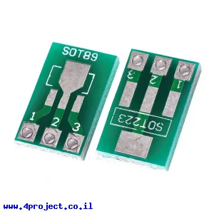 כרטיסון מתאם SOT89/SOT223