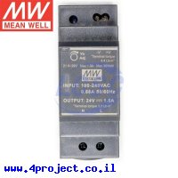 MW(MEAN WELL Enterprises) HDR-30-24