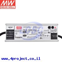 MW(MEAN WELL Enterprises) HLG-120H-24A