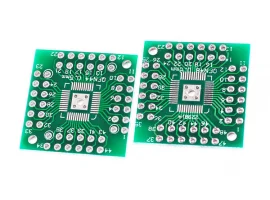 תמונה של מוצר כרטיסון מתאם QFN44/QFN48 0.5mm