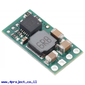 מודול ממיר מתח (מוריד) 3.3V/1.1A - דגם APM81815