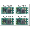 מודול ממיר מתח (מוריד) 5V/1.1A - דגם APM81815
