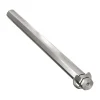 מוט REX 12mm פלדה עם טבעת - אורך 192 מ"מ