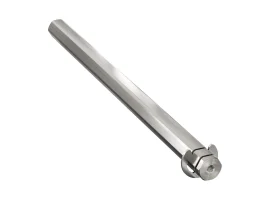 תמונה של מוצר מוט REX 12mm פלדה עם טבעת - אורך 192 מ"מ