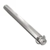 מוט REX 12mm פלדה עם טבעת - אורך 168 מ"מ