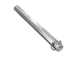 תמונה של מוצר מוט REX 12mm פלדה עם טבעת - אורך 168 מ"מ