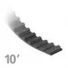 רצועת תזמון XL, ברוחב 9.5mm - אורך 3 מטר