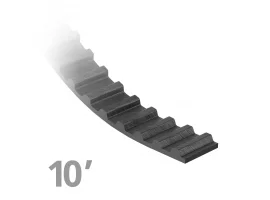 תמונה של מוצר רצועת תזמון XL, ברוחב 9.5mm - אורך 3 מטר