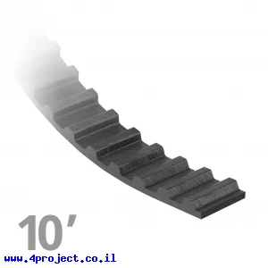 רצועת תזמון XL, ברוחב 9.5mm - אורך 3 מטר