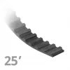 רצועת תזמון XL, ברוחב 9.5mm - אורך 7.6 מטר
