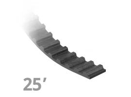 תמונה של מוצר רצועת תזמון XL, ברוחב 9.5mm - אורך 7.6 מטר