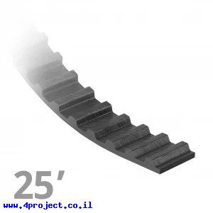 רצועת תזמון XL, ברוחב 9.5mm - אורך 7.6 מטר