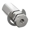 מוט REX 12mm פלדה עם טבעת - אורך 32 מ"מ