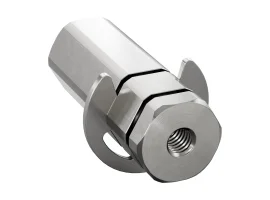 תמונה של מוצר מוט REX 12mm פלדה עם טבעת - אורך 32 מ"מ