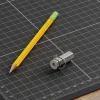 מוט REX 12mm פלדה עם טבעת - אורך 32 מ"מ