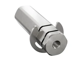 תמונה של מוצר מוט REX 12mm פלדה עם טבעת - אורך 40 מ"מ