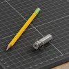 מוט REX 12mm פלדה עם טבעת - אורך 40 מ"מ