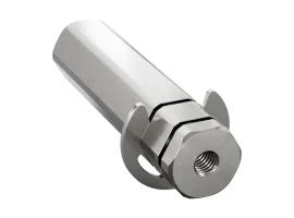 תמונה של מוצר מוט REX 12mm פלדה עם טבעת - אורך 48 מ"מ