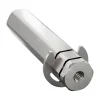 מוט REX 12mm פלדה עם טבעת - אורך 56 מ"מ