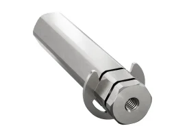תמונה של מוצר מוט REX 12mm פלדה עם טבעת - אורך 56 מ"מ