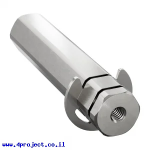 מוט REX 12mm פלדה עם טבעת - אורך 56 מ"מ