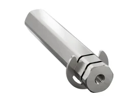 תמונה של מוצר מוט REX 12mm פלדה עם טבעת - אורך 64 מ"מ