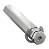 מוט REX 12mm פלדה עם טבעת - אורך 72 מ"מ