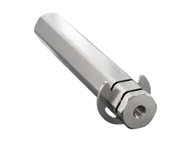 תמונה של מוצר מוט REX 12mm פלדה עם טבעת - אורך 72 מ"מ