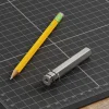 מוט REX 12mm פלדה עם טבעת - אורך 72 מ"מ