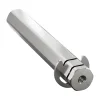 מוט REX 12mm פלדה עם טבעת - אורך 80 מ"מ