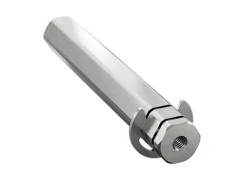 תמונה של מוצר מוט REX 12mm פלדה עם טבעת - אורך 80 מ"מ