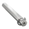 מוט REX 12mm פלדה עם טבעת - אורך 96 מ"מ