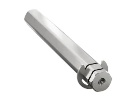 תמונה של מוצר מוט REX 12mm פלדה עם טבעת - אורך 96 מ"מ