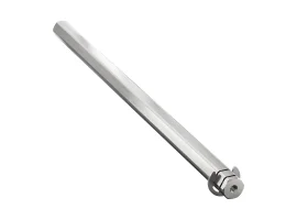 תמונה של מוצר מוט REX 12mm פלדה עם טבעת - אורך 240 מ"מ