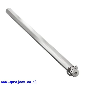 מוט REX 12mm פלדה עם טבעת - אורך 264 מ"מ