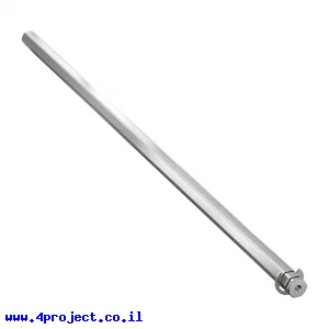 מוט REX 12mm פלדה עם טבעת - אורך 432 מ"מ