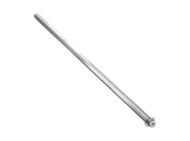 תמונה של מוצר מוט REX 12mm פלדה עם טבעת - אורך 528 מ"מ