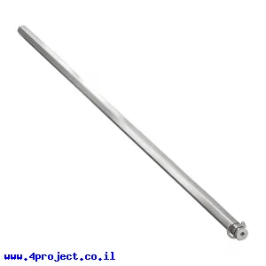 מוט REX 12mm פלדה עם טבעת - אורך 528 מ"מ