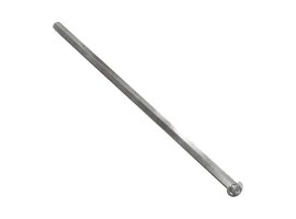 תמונה של מוצר מוט REX 8mm פלדה עם טבעת - אורך 336 מ"מ