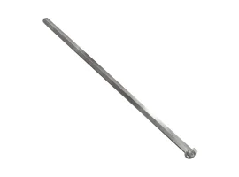 תמונה של מוצר מוט REX 8mm פלדה עם טבעת - אורך 384 מ"מ