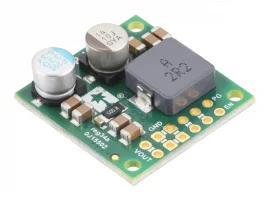 תמונה של מוצר מודול ממיר מתח (מוריד) 5V/6A - דגם D42V55F5