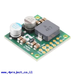 מודול ממיר מתח (מוריד) 7.5V/5A - דגם D42V55F7