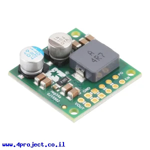 מודול ממיר מתח (מוריד) 9V/5A - דגם D42V55F9
