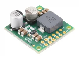 תמונה של מוצר מודול ממיר מתח (מוריד) 24V/4A - דגם D42V55F24