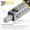 חיבור החלקה Slide-Block לפרופיל goRAIL - חבילה של 2
