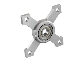 תמונה של מוצר חיבור מיסב שטוח (40x40mm) לציר 1/4" (6.35 מ"מ)