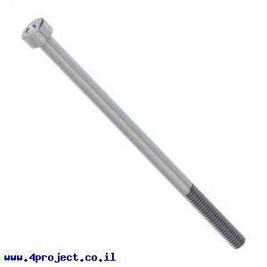 בורג אלן M4x75mm - חבילה של 10